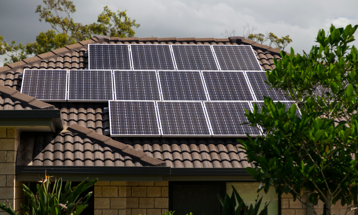 Residential Solar Installation